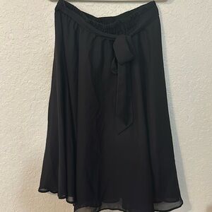 Vintage Neiman Marcus black skirt x
